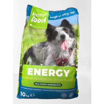 Karma dla psów BESTER FOOD ENERGY